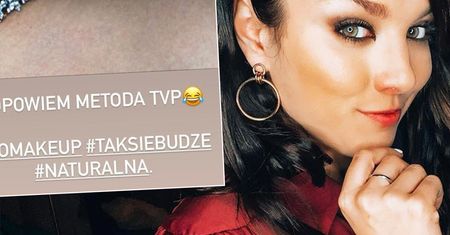 Fani poprosili Ewę Farnę o zdjęcie bez makijażu. Odpowiedziała "metodą TVP". Zabawne, ale stacji może się nie spodobać
