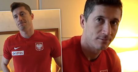 Pełen żalu Robert Lewandowski o bolesnej kontuzji: "Stało się w najgorszym momencie". Tak smutnego go jeszcze nie widzieliśmy