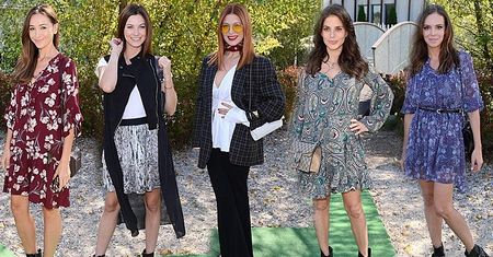 Gwiazdy na prezentacji kolekcji butów: Ada Fijał, Dorota Czaja, Anna Wendzikowska, Anna Lucińska
