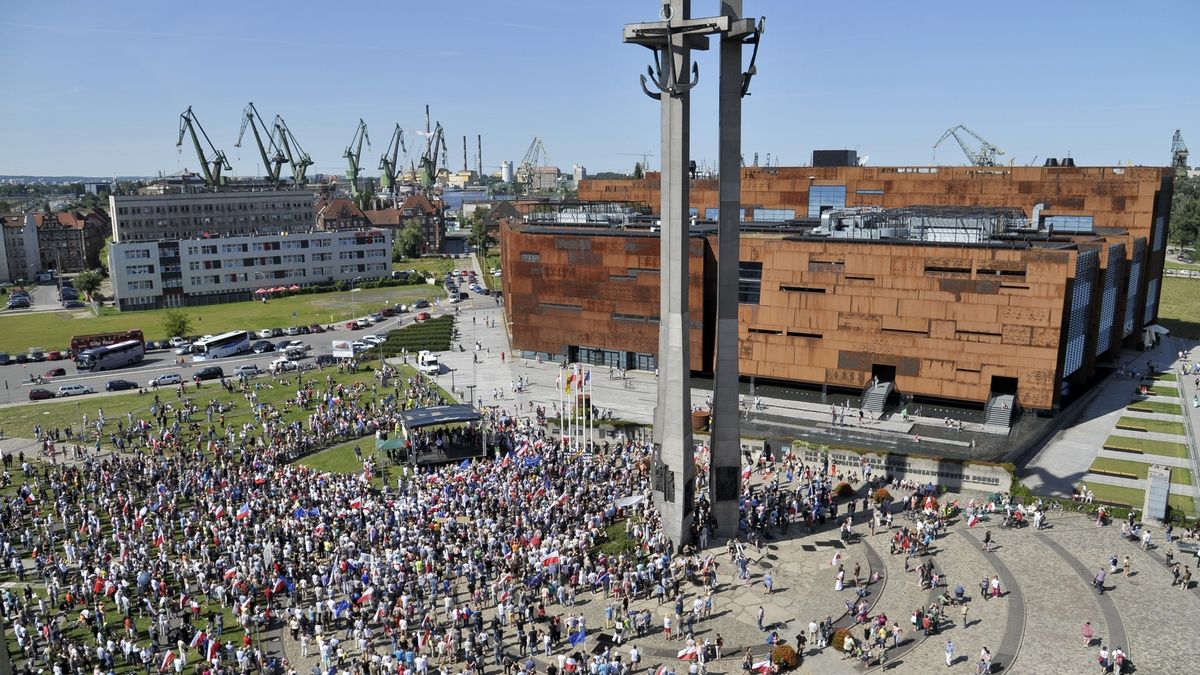 Darczyńcy nie przestają wpłacać na Europejskie Centrum Solidarności