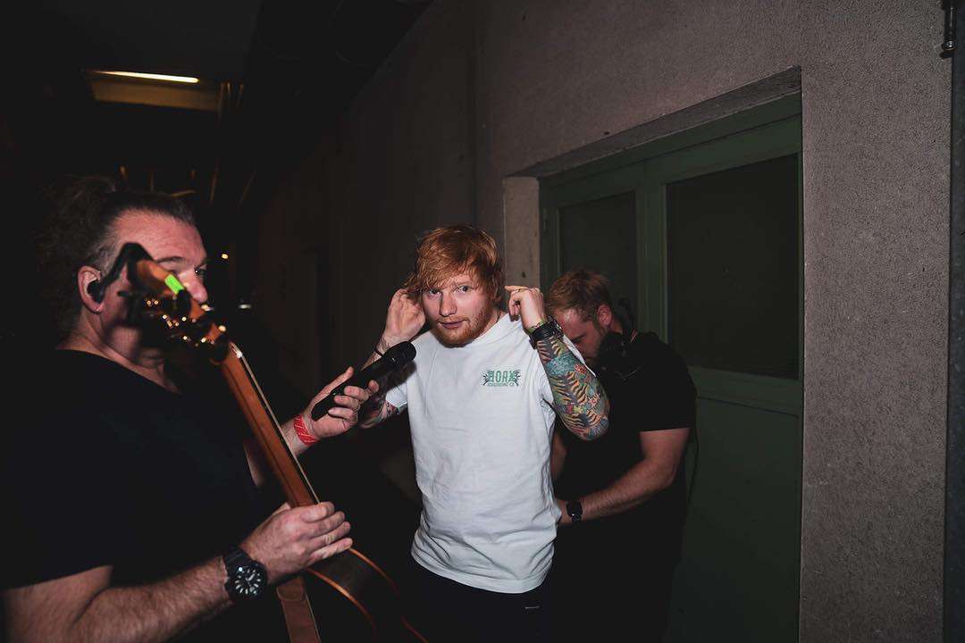 Ed Sheeran zakończył swoją trasę koncertową Divine Tour po Europie w Polsce