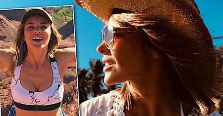 Rozgrzana kalifornijskim słońcem Edyta Herbuś rozebrała się prawie jak do rosołu! Jej apetyczny biust zrobił furorę na Instagramie!