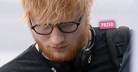 Odmieniony Ed Sheeran powraca w nowej fryzurze! Paparazzi przyłapali go w ogródku po wielkiej metamorfozie!