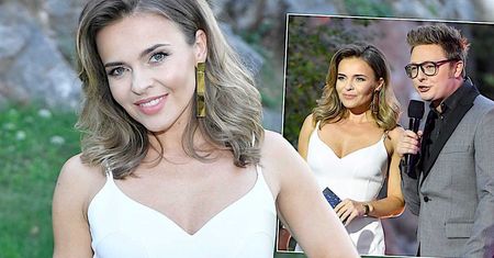 Edyta Herbuś już nie musi szukać sukni ślubnej! Na popularnym festiwalu wyglądała jak seksowna panna młoda!