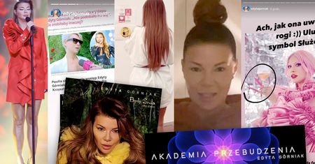 W 2021 Edyta Górniak dostarczała nam emocji przez cały rok. Było o COVID-19, UFO, ale nie tylko tym rozpaliła showbiz do czerwoności