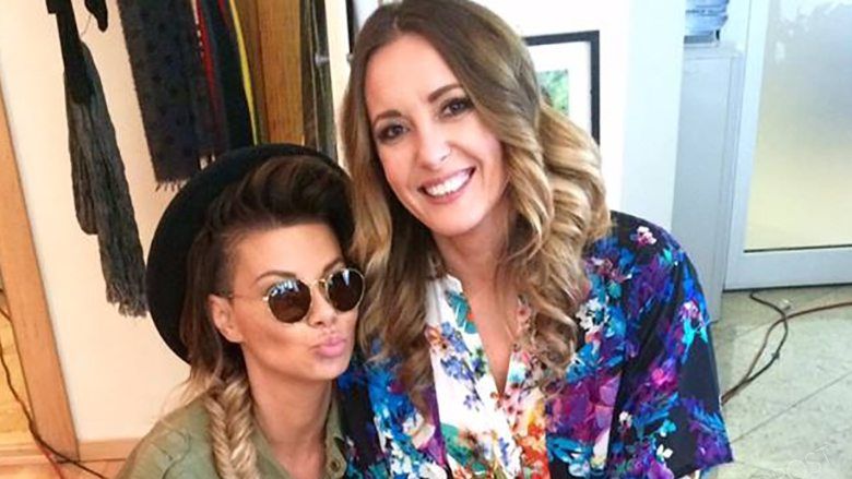 Edyta Górniak i Monika Kuszyńska, fot. Facebook
