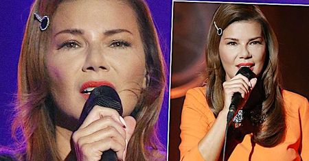 Ale z niej kusicielka! Edyta Górniak w dwóch miniówkach na koncercie. Co jedna to krótsza!