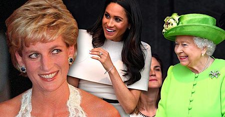 Królowa Elżbieta II widzi w Meghan Markle drugą księżną Dianę? Ten wyjątkowy prezent na to wskazuje