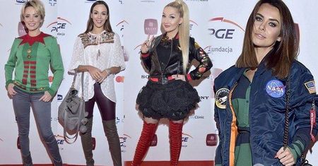 Gwiazdy na imprezie mikołajkowej: Dorota Gardias, Paulina Krupińska, Cleo, Natalia Siwiec...
