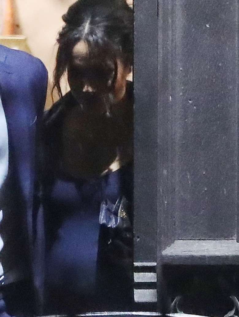Meghan Markle z wielkim ciążowym brzuchem