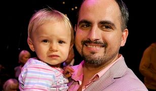 Egurrola pochwalił się córeczką