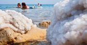 Ein Gedi - kibuc nad brzegiem Morza Martwego