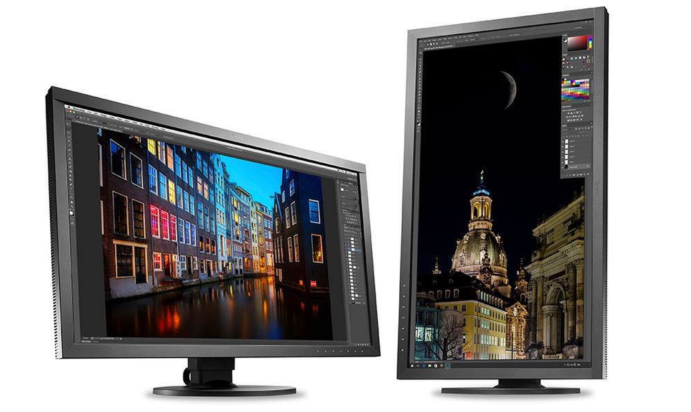 Monitor fotograficzny, czyli jaki? Test dwóch, profesjonalnych modeli Eizo