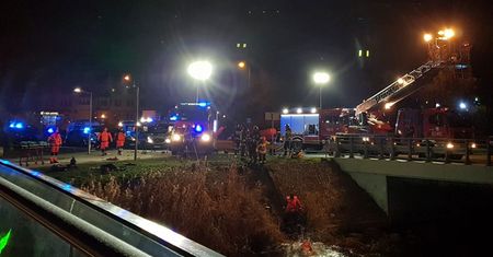 Tragiczny wypadek w Ełku. Zginęła młoda kobieta