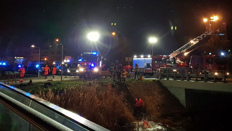 Tragiczny wypadek w Ełku. Zginęła młoda kobieta