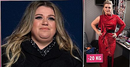 Niewiarygodnie odchudzona Kelly Clarkson wyjawiła magiczny sekret swojej przemiany! Zrzuciła już 20 kilogramów!