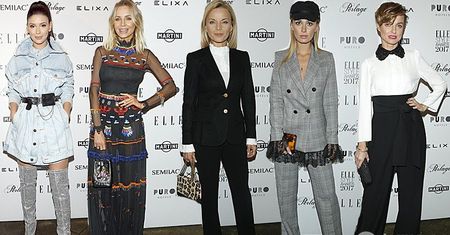 Gwiazdy na ELLE Style Awards 2017: Agnieszka Woźniak-Starak, Klaudia Halejcio, Małgorzata Foremniak, Katarzyna Sokołowska