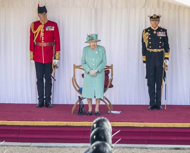 Urodziny Elżbiety II - Trooping The Colour