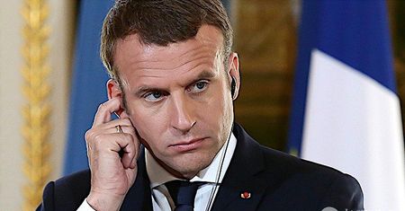Pałac Elizejski w szoku! Emmanuel Macron wydał ponad 100 tysięcy złotych na… Brytyjczycy już się śmieją