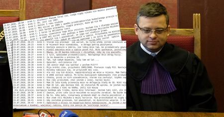 Afera w resorcie sprawiedliwości. Mamy stenogram rozmowy sędziego z "Emi"