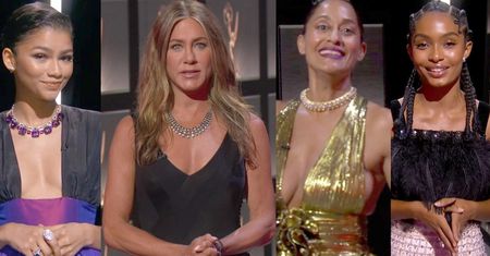 Gwiazdy na Emmy 2020: Jennifer Aniston, Zendaya, Tracee Ellis Ross