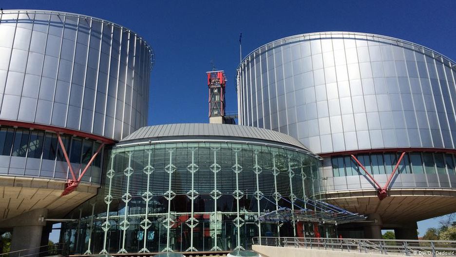 Siedziba Europejskiego Trybunału Praw Człowieka w Strasburgu