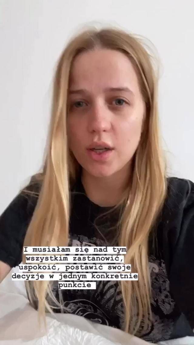 Jessica Mercedes – oświadczenie ws. t-shirtów