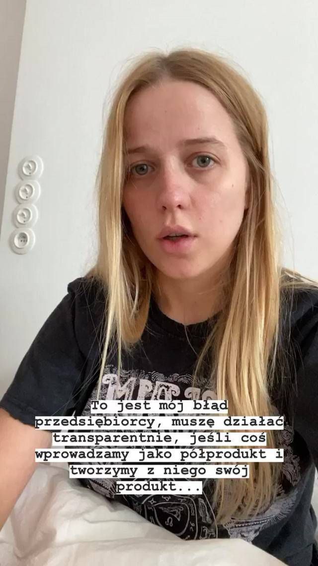 Jessica Mercedes – oświadczenie ws. t-shirtów