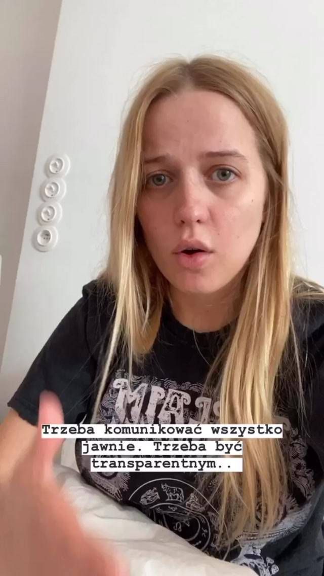 Jessica Mercedes – oświadczenie ws. t-shirtów