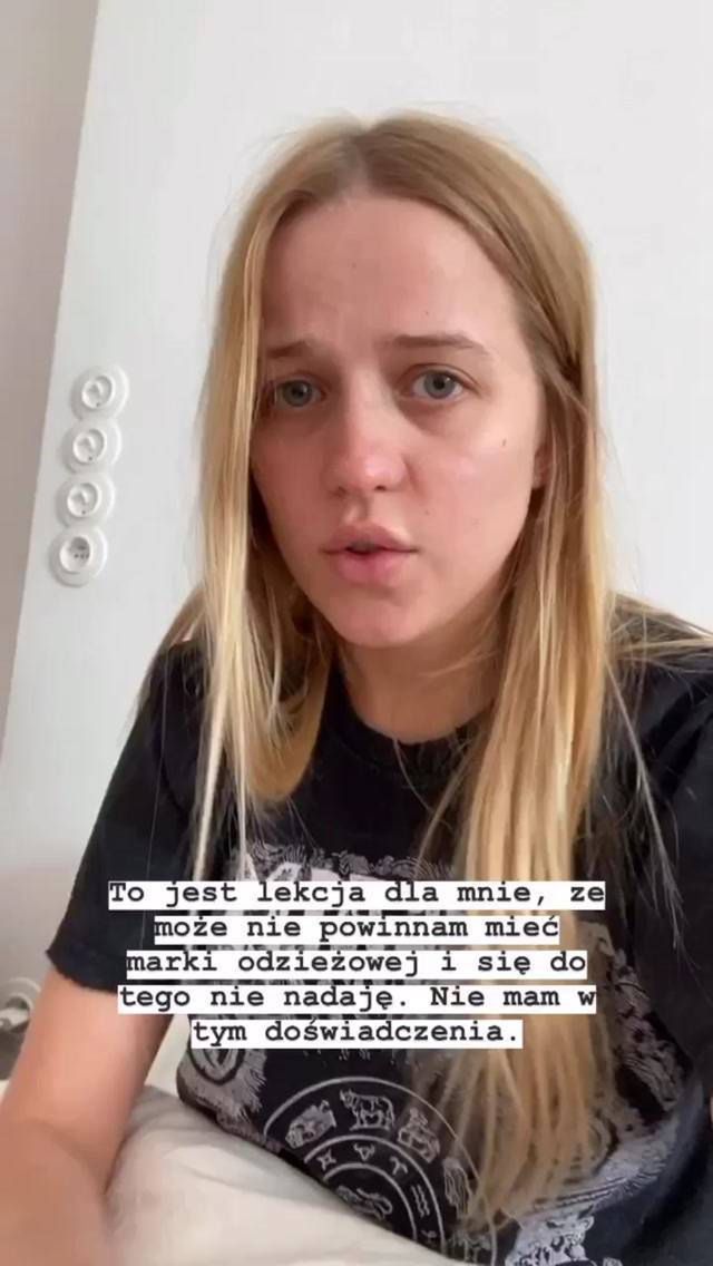 Jessica Mercedes – oświadczenie ws. t-shirtów