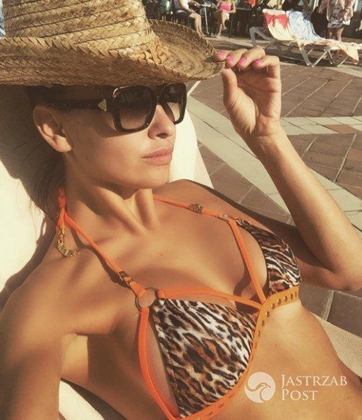 Angelika Fajcht pochwaliła się zdjęciami z plaży (fot. Instagram)