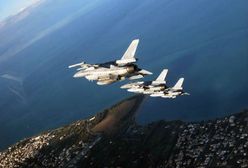 Rosjanie nad Bałtykiem. NATO wysłało polskie F-16