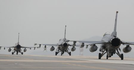 Wypadek F-16 w Houston. Ewakuowano mieszkańców okolicy