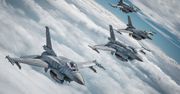 10 lat F-16 w Polsce. Zobacz piękne zdjęcia polskich Jastrzębi