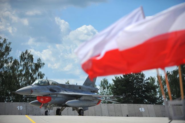 Polskie F-16 będą po raz pierwszy strzegły państw bałtyckich