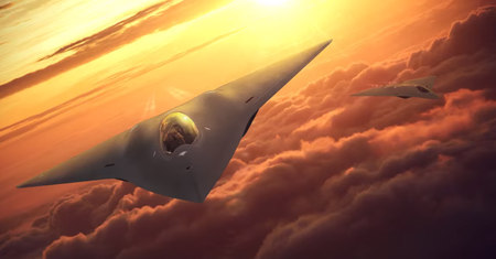 Lockheed Martin zaprezentował następcę myśliwca następnej generacji F-22 Raptor