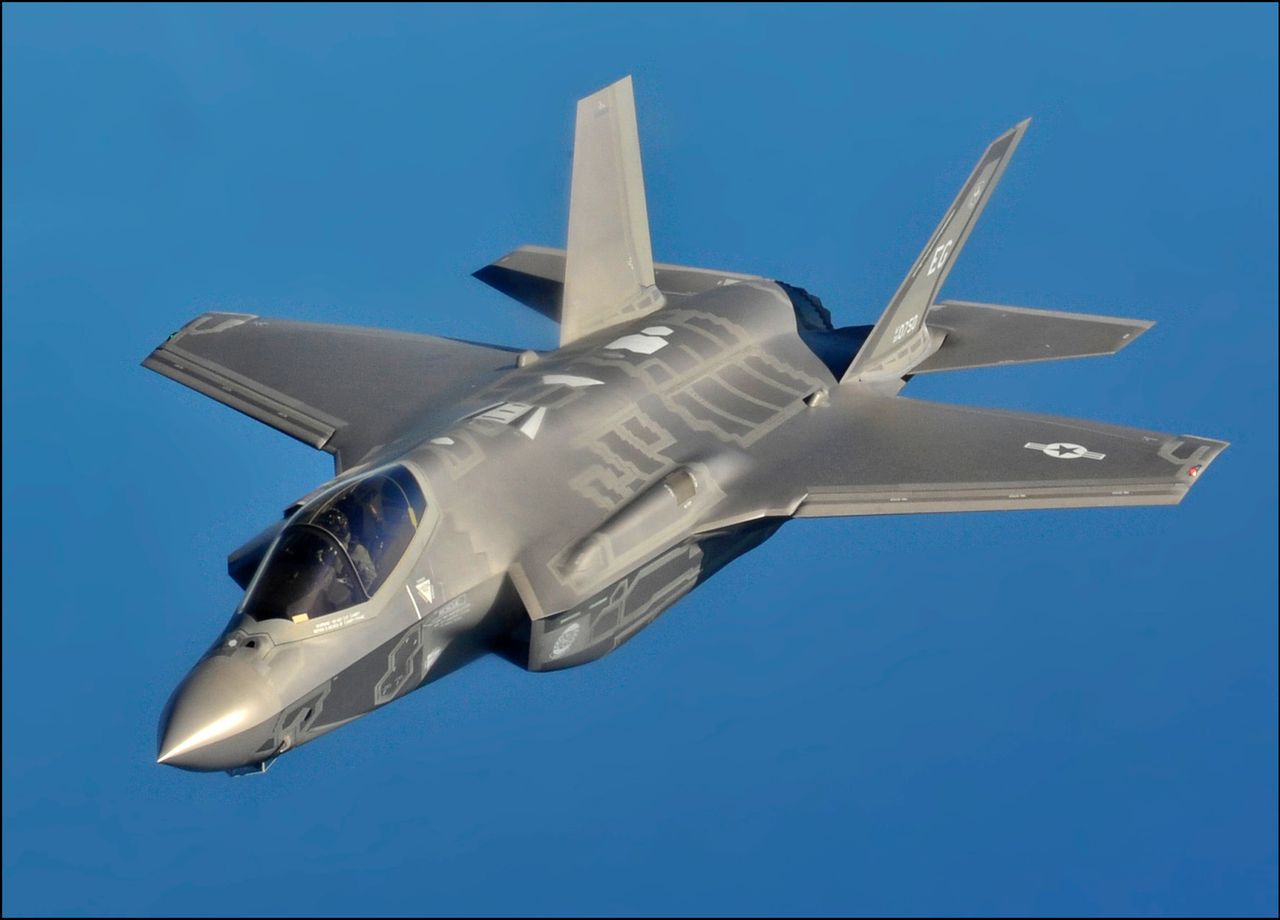 USA. Samoloty F-35 taniej dla Polski. Pentagon podpisał nową umowę