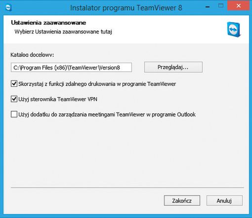 Serwis na odległość
