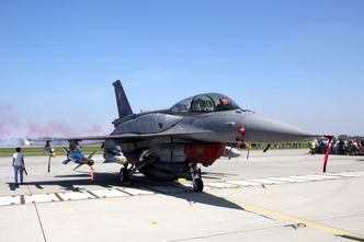 Polskie bomby dla F-16 trafiły do armii
