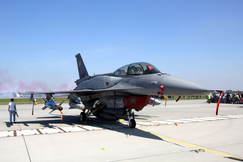 Samoloty F-16 będą uzbrojone w polskie bomby