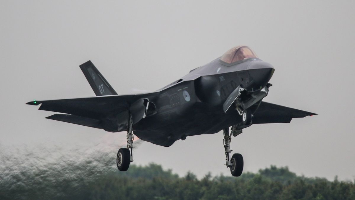 Polska chce kupić 32 myśliwców F-35