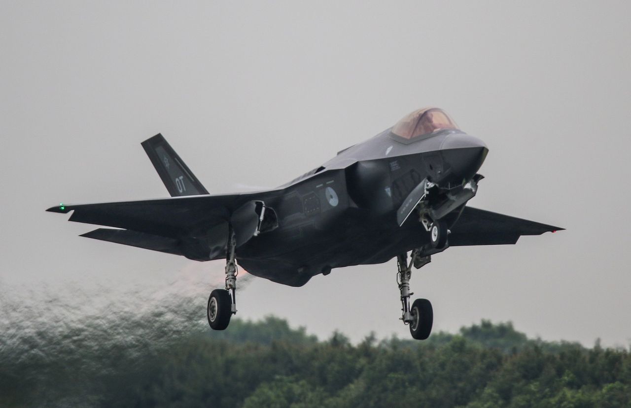 F-35 dla Polski. Departament Stanu USA poparł transakcję