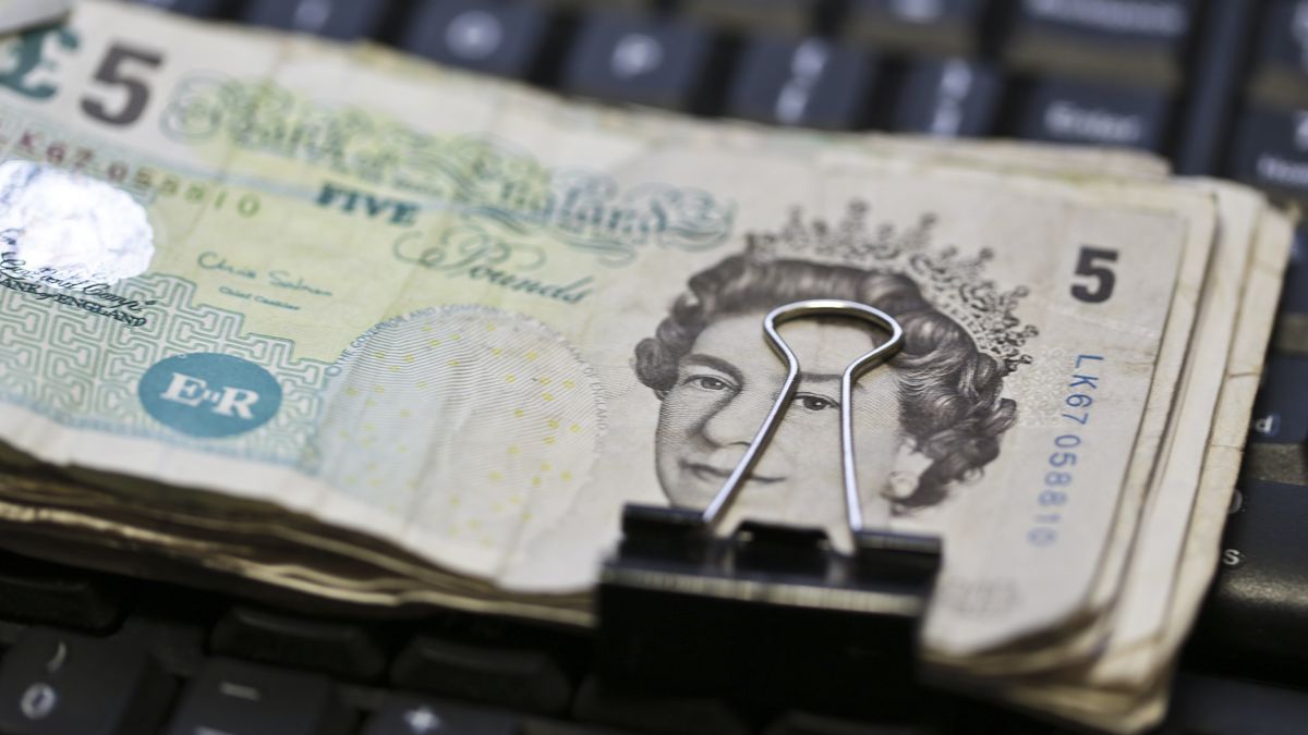 Kursy walut. Co z funtem?