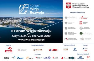 II Forum Wizja Rozwoju: Sto debat w kilkunastu blokach tematycznych