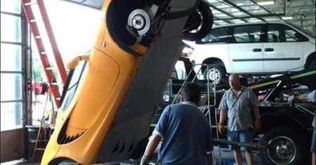 Mechanicy z piekła rodem. Takim nie oddałbyś auta
