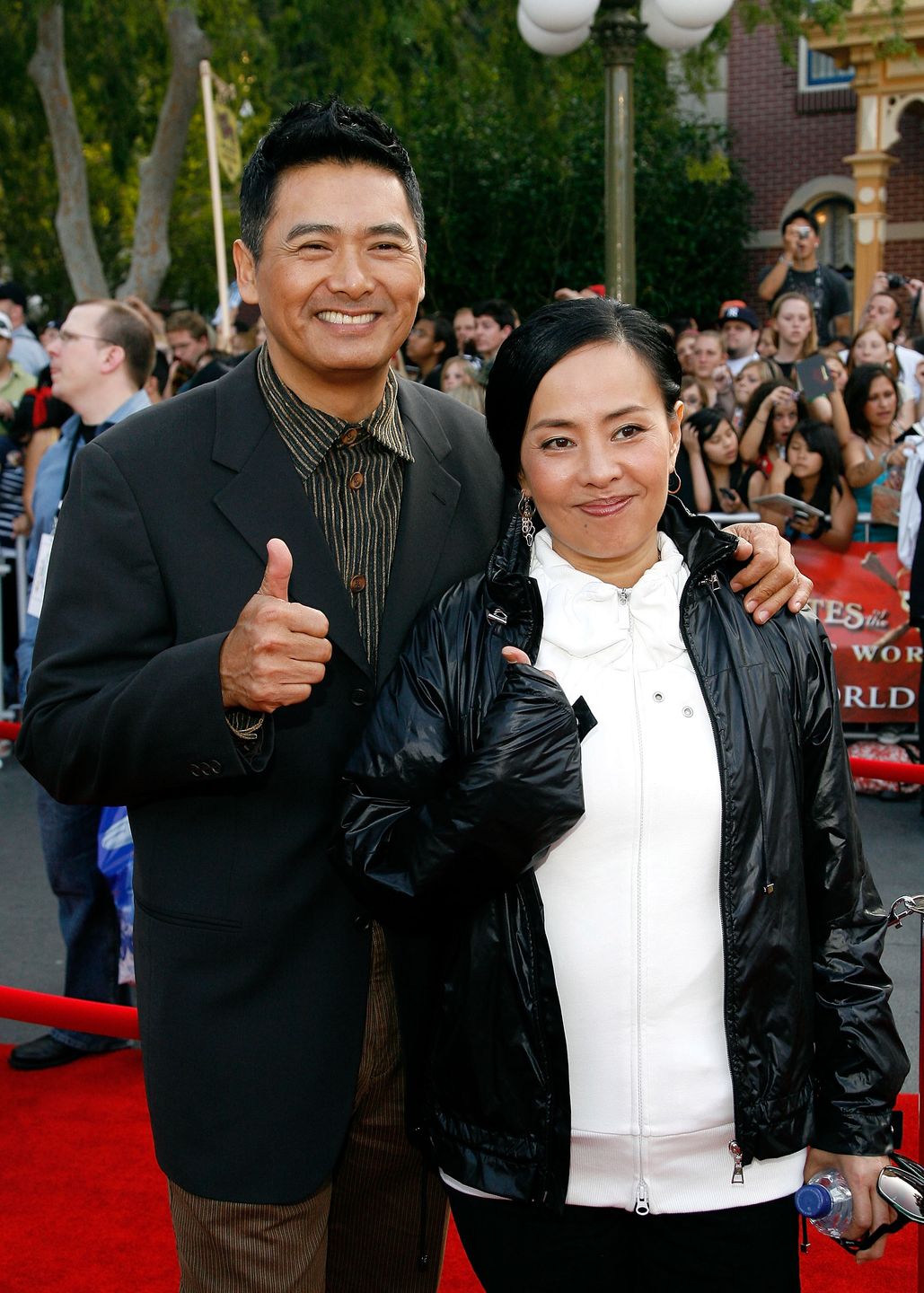 attends the premiere of Walt Disney's "Pirates Of The Caribbean: At World's End" held at Disneyland on May 19, 2007 in Anaheim, California.  Proceeds from the world premiere of Walt Disney's "Pirates Of The Caribbean: At World's End" will benefit the Make-A-Wish Foundation of America and Make-A-Wish International. 
