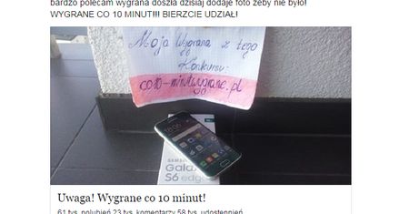 Oszustwo na Facebooku: RTV EURO AGD rozdaje za darmo sprzęt