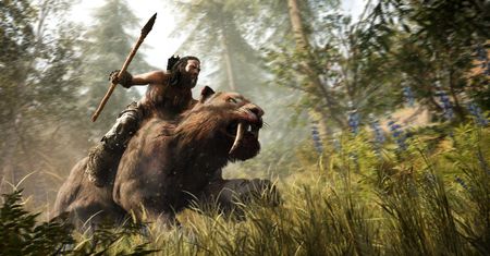 Autorzy Far Cry Primal pożyczyli sobie ukształtowanie terenu z Far Cry 4
