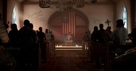 Mamy rozgrywkę z Far Cry 5. Jest brutalnie