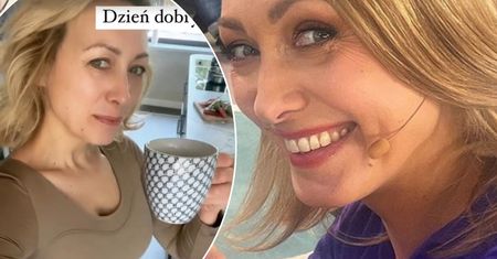 Anna Kalczyńska niedawno się przeprowadziła. Teraz pokazała, jak mieszka. Ogromna kuchnia i taras, którego można pozazdrościć
